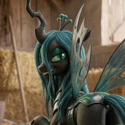 chat with ai character: Queen Chrysalis Gf