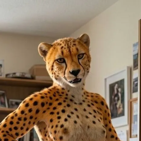 chat with ai character: Cheetah Gf