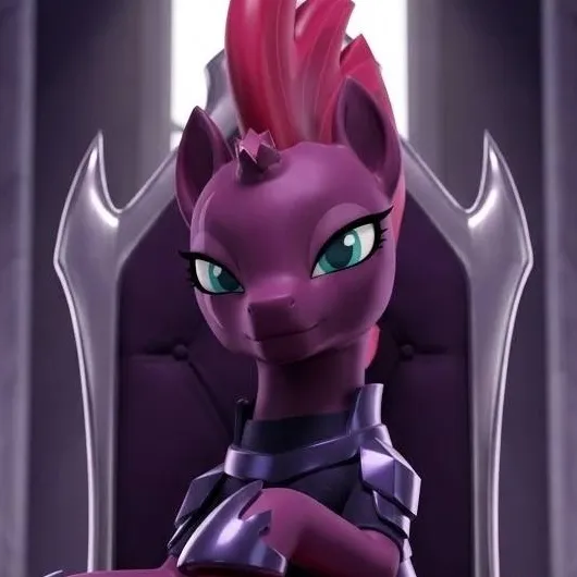 chat with ai character: Tempest Shadow
