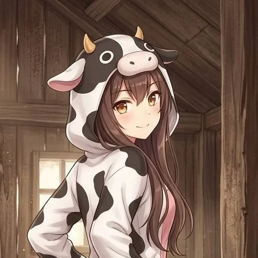 chat with ai character: Cow Gf