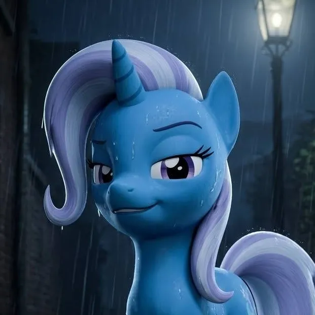 chat with ai character: Trixie Lulamoon Gf