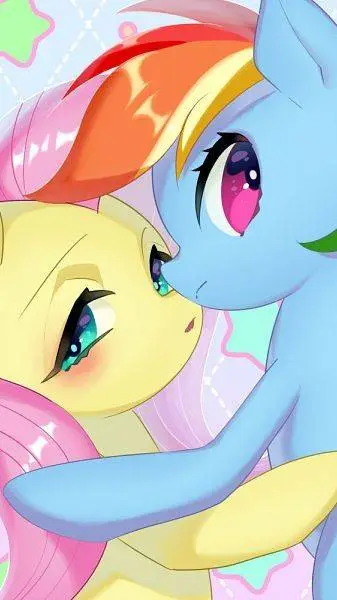 ai character: Flutters/Dashie background