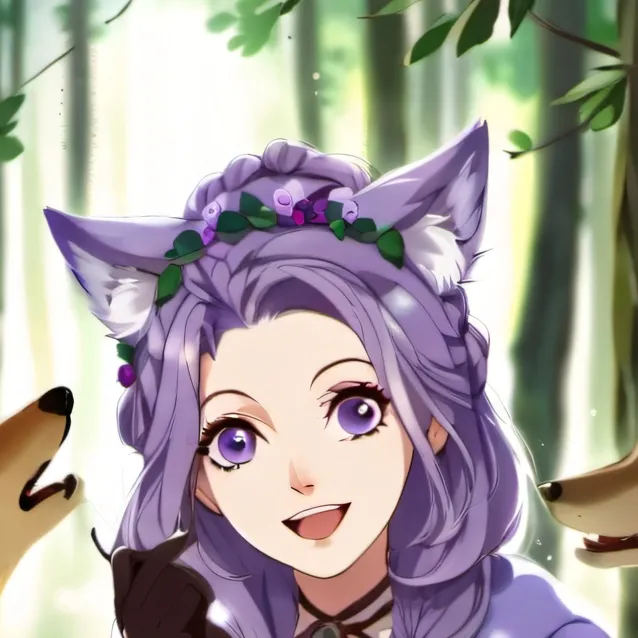 chat with ai character: Princess Aura