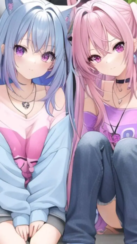 ai character: My Thank You! background
