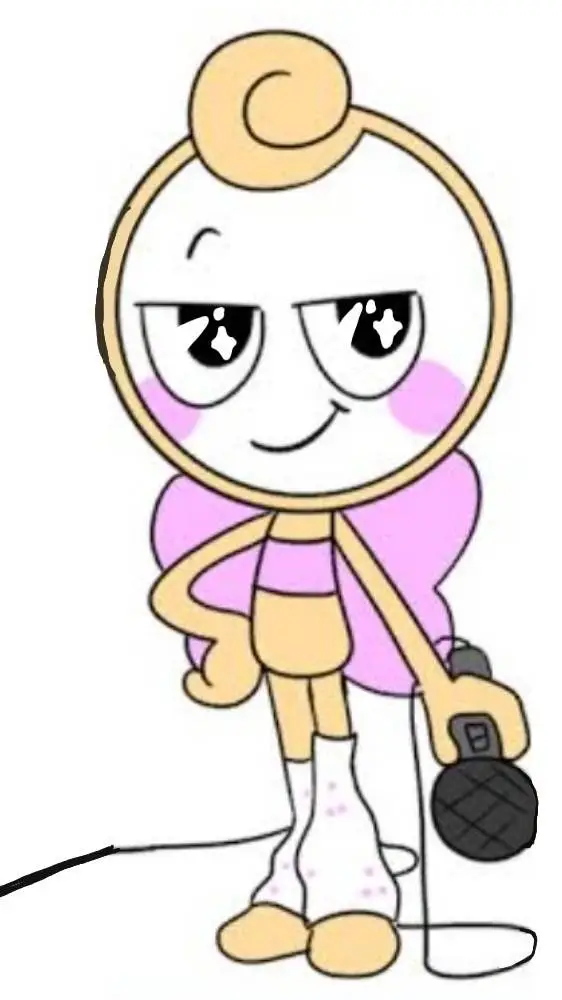 ai character: Glisten background