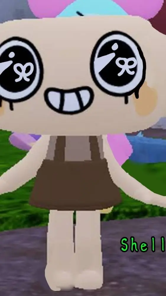 ai character: Shelly background