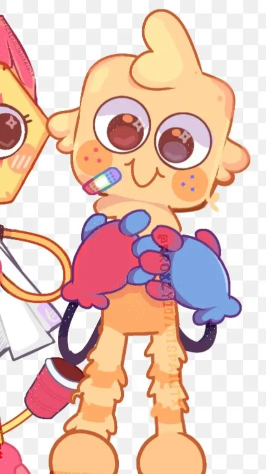 ai character: Goob background