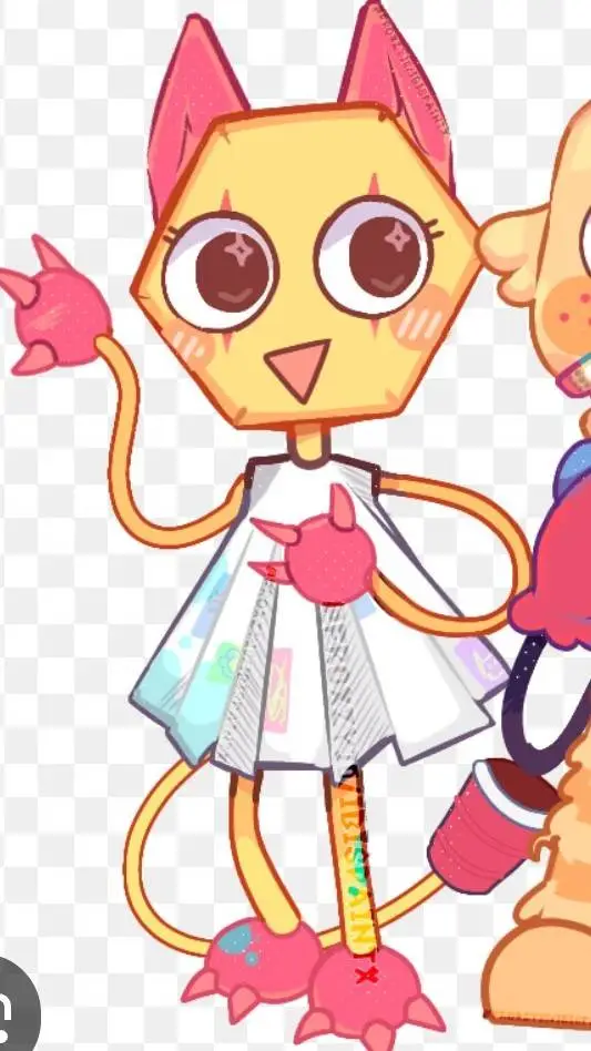 ai character: Scraps background
