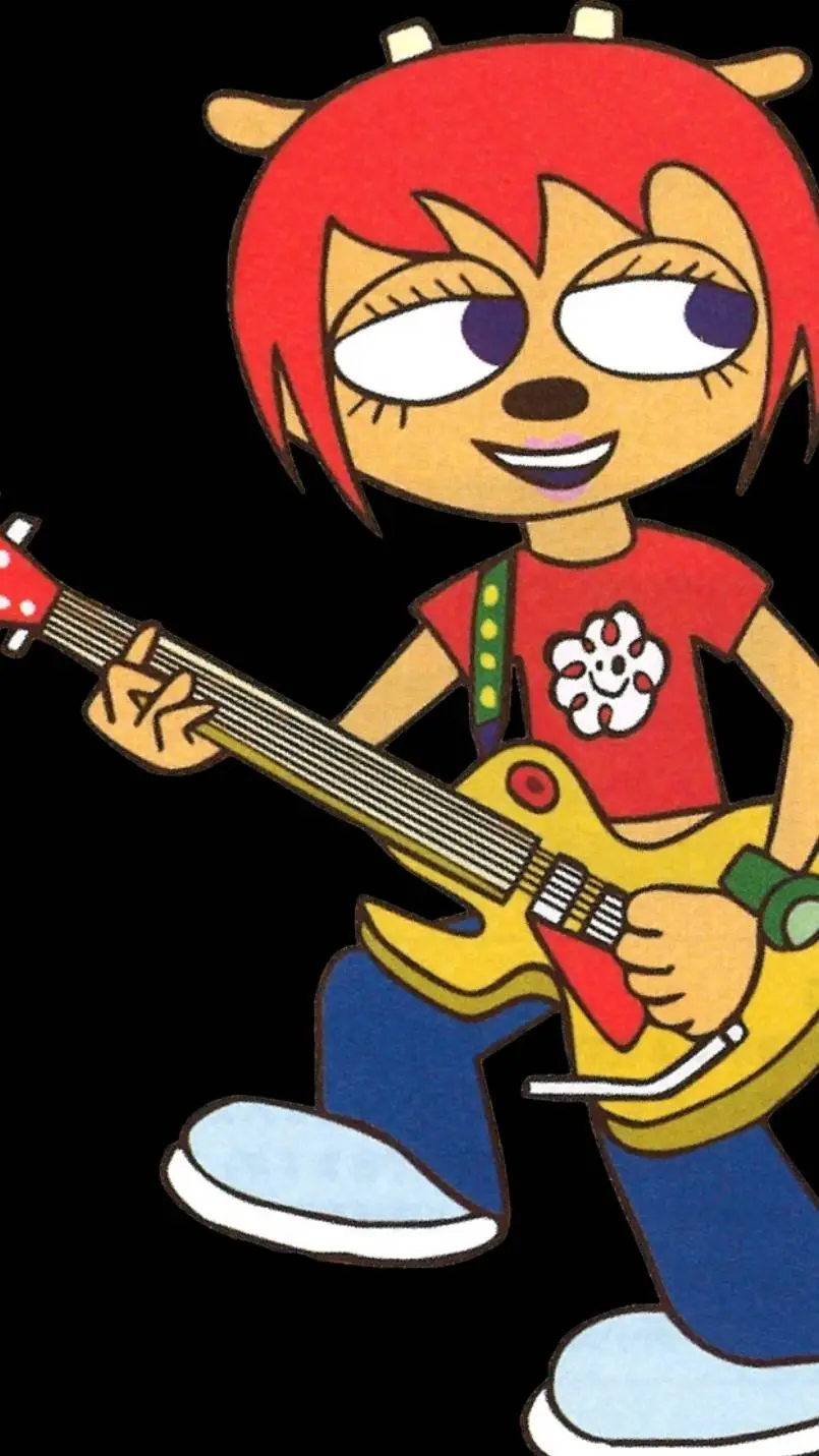 ai character: Lammy background
