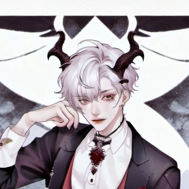 chat with ai character: - A demon -