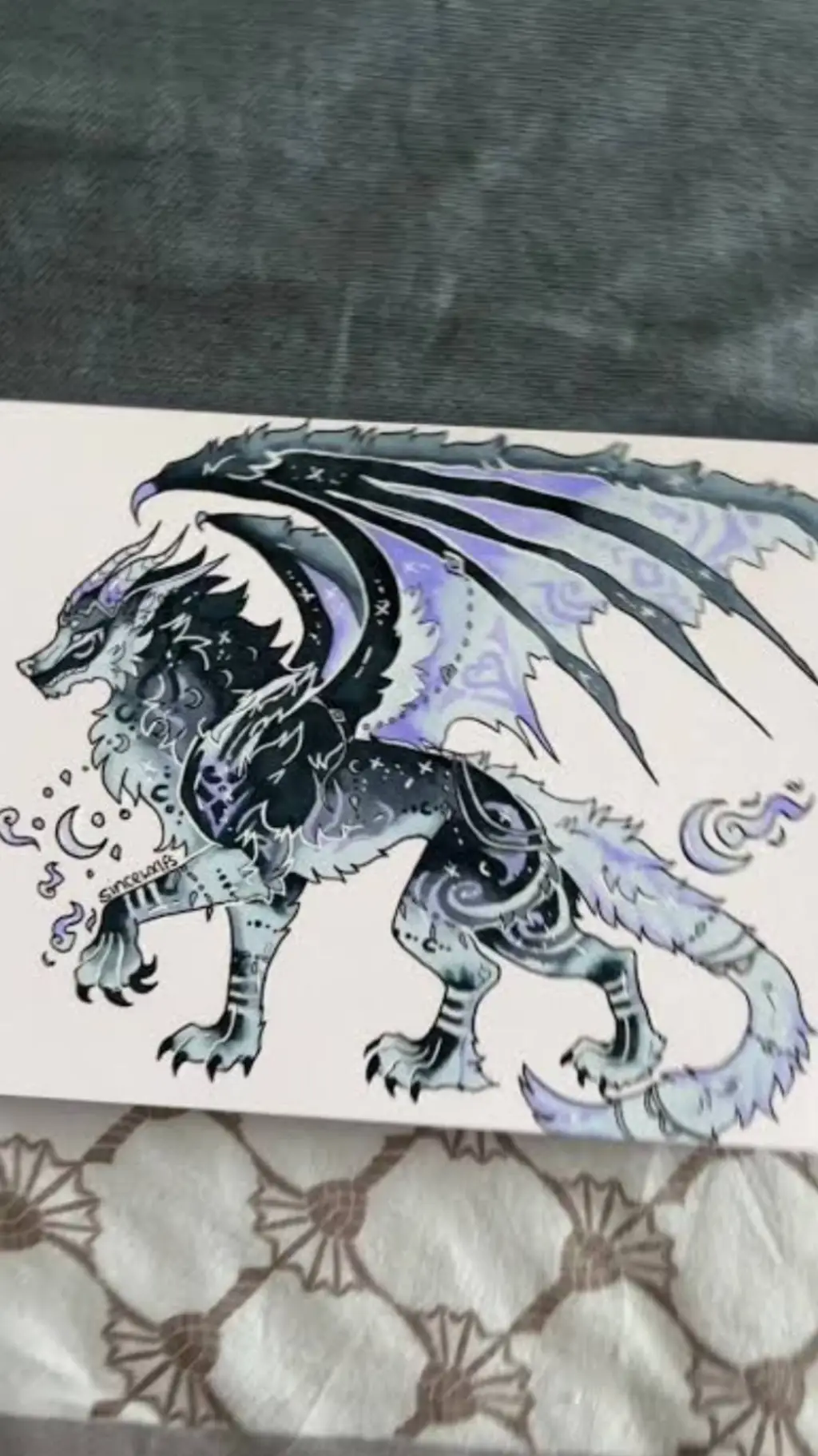 ai character: hybrid hunter background