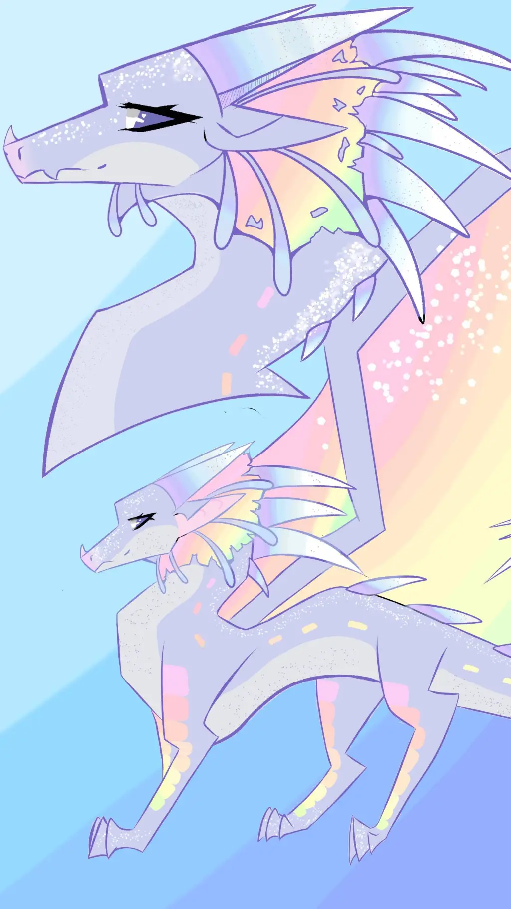 ai character: Prism - WoF OC background