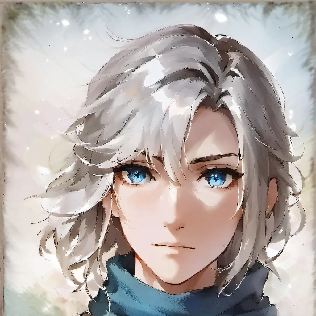 chat with ai character: Alliot Frostfall