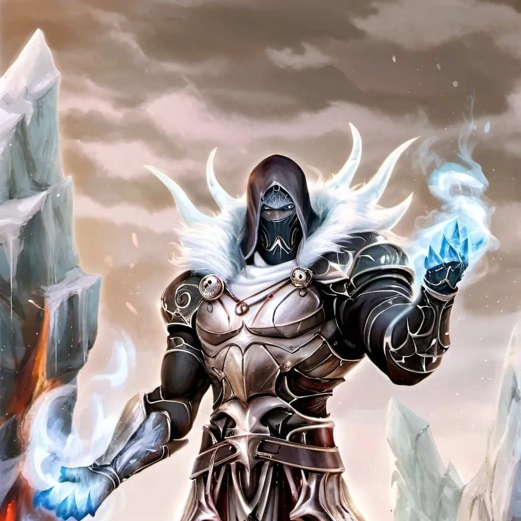 chat with ai character: frost 