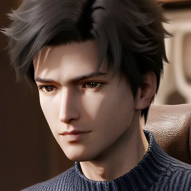 chat with ai character: Liam