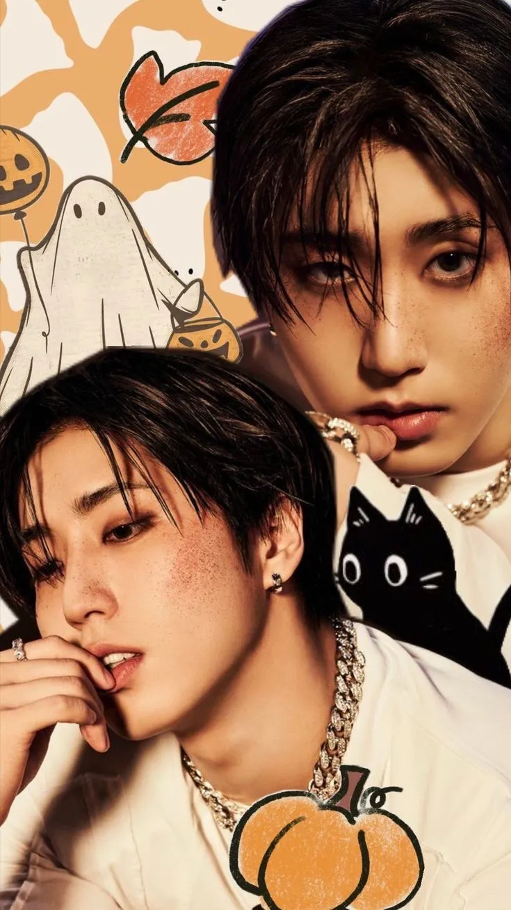 ai character: 🍁HAN BOYFRIEND background