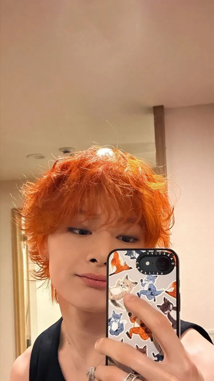 ai character: I.N boyfriend🦊 background