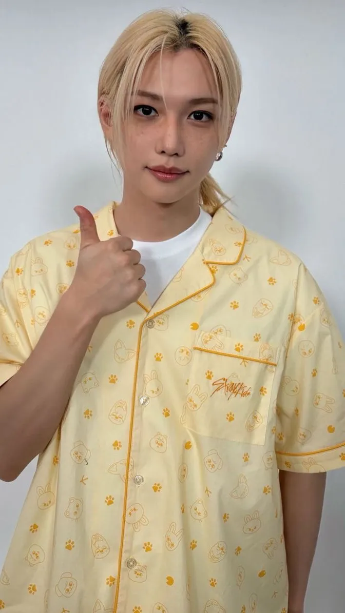 ai character: Felix BF🐥❤️ background