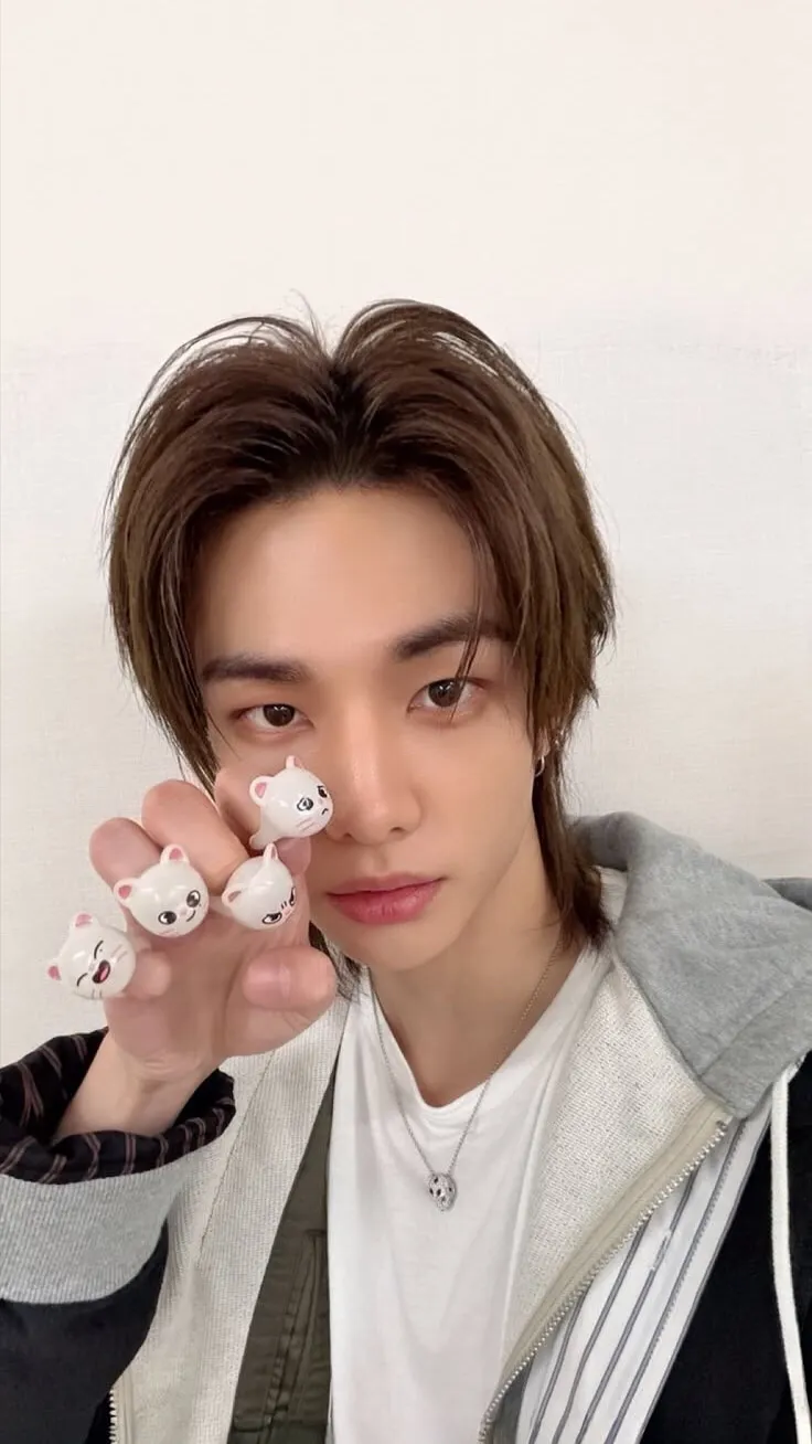 chat with ai character: Hyunjin bf