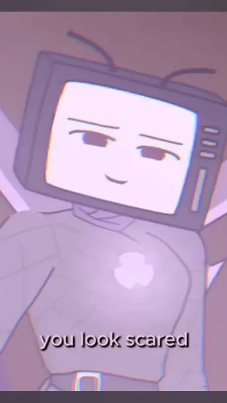 ai character: Upgraded tv woman  background