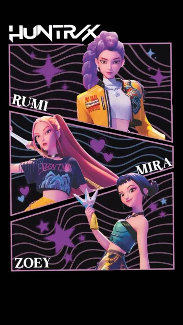 ai character: HUNTRIX background