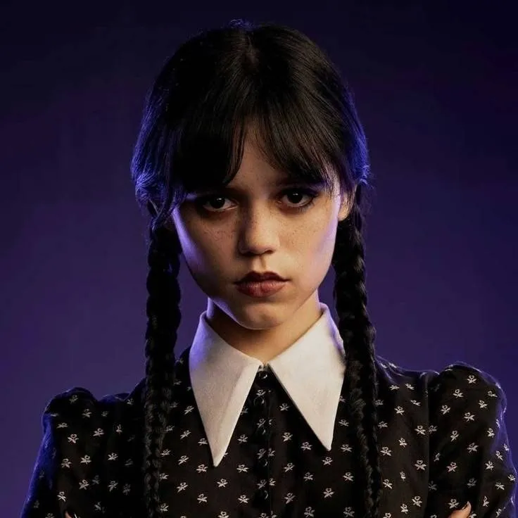 chat with ai character: Wednesday Addams!!