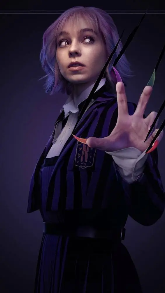 ai character: Enid Sinclair (S.2 background