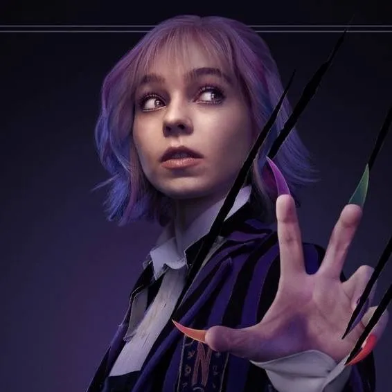 chat with ai character: Enid Sinclair (S.2