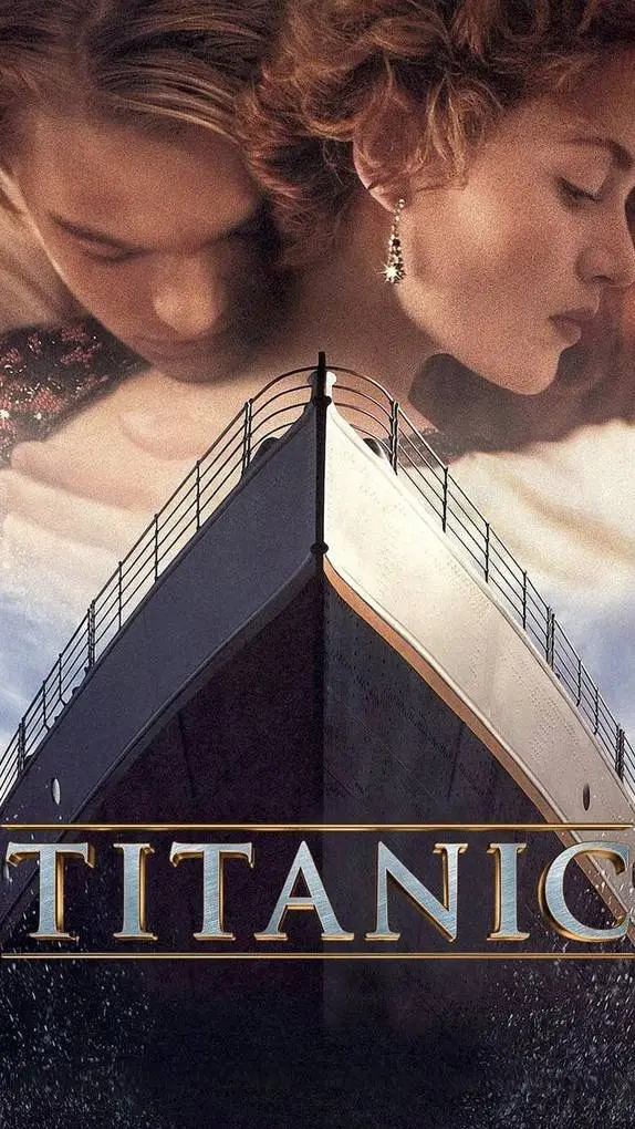 ai character: Woke up in Titanic background