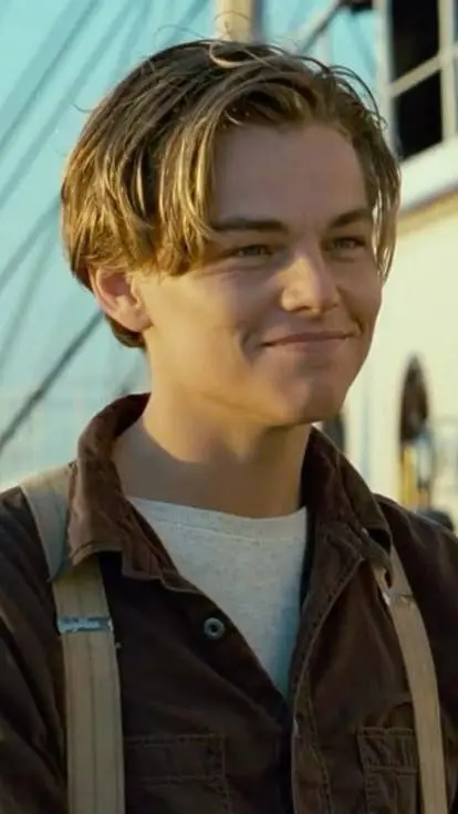 ai character: Jack Dawson <3 background