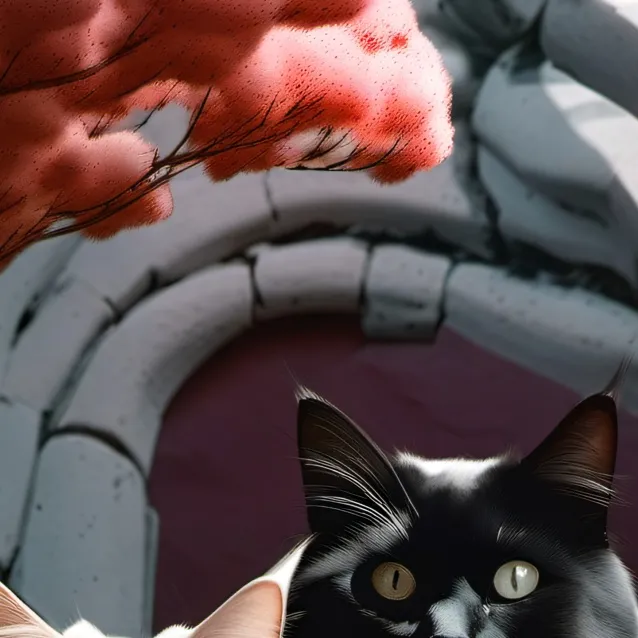 chat with ai character: my cats