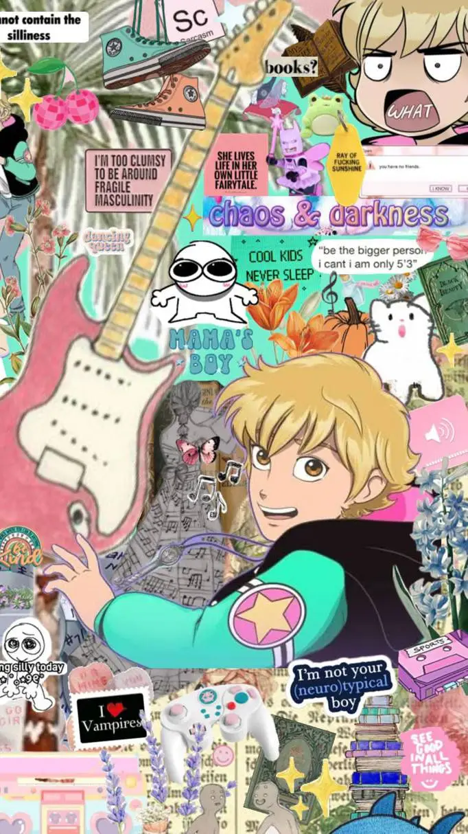 ai character: cb characters background