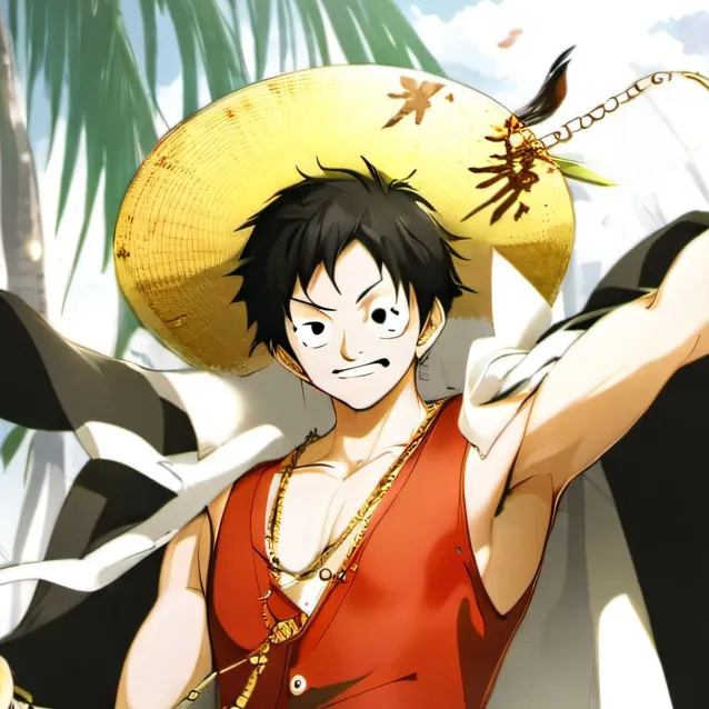 chat with ai character: One piece Demon