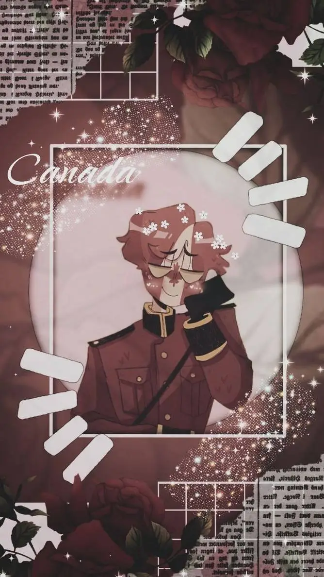 ai character: Canada!🐾🇨🇦✩˚ꔛ background