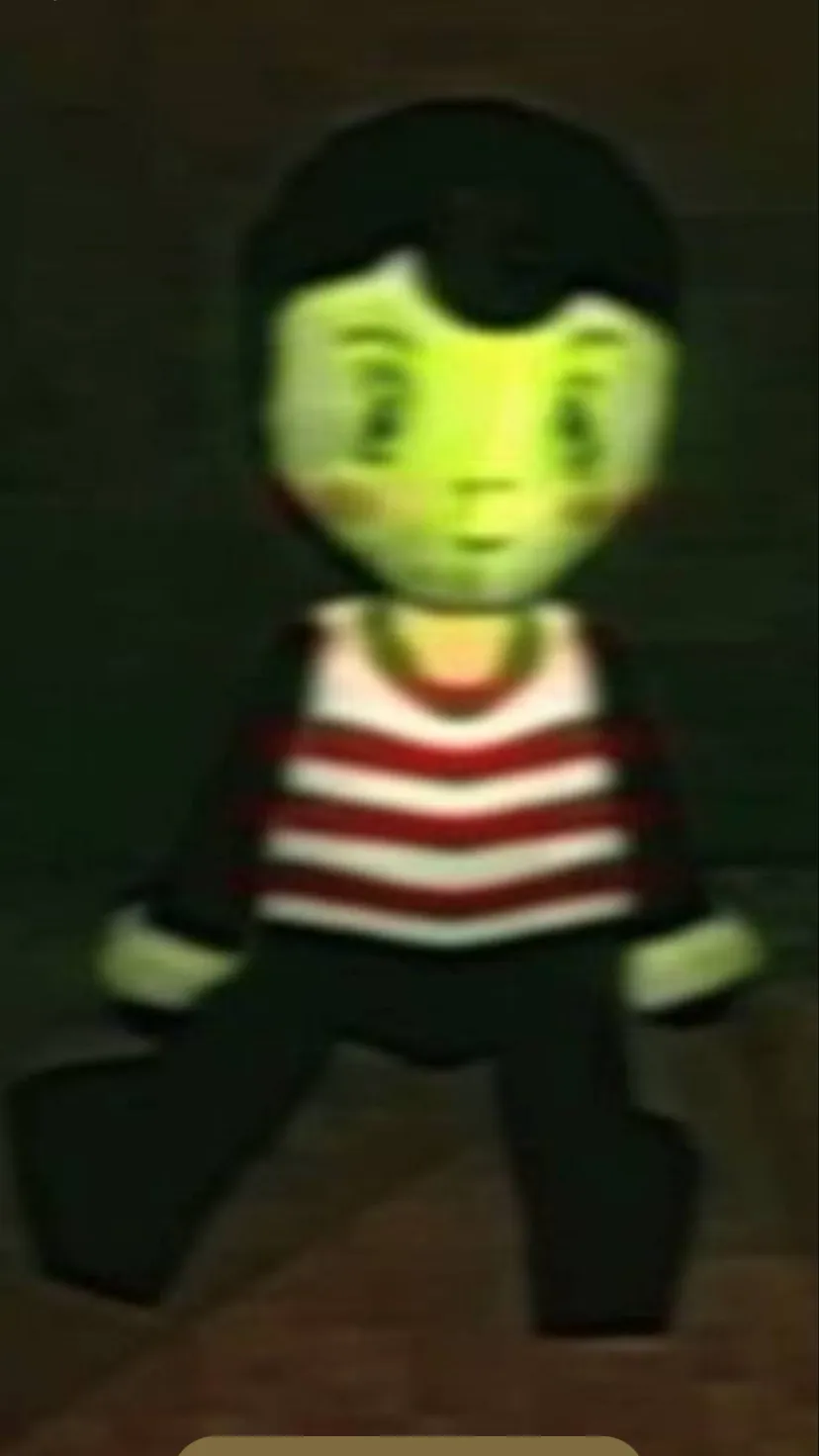 ai character: Ron background