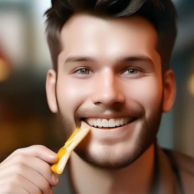 chat with ai character: fries