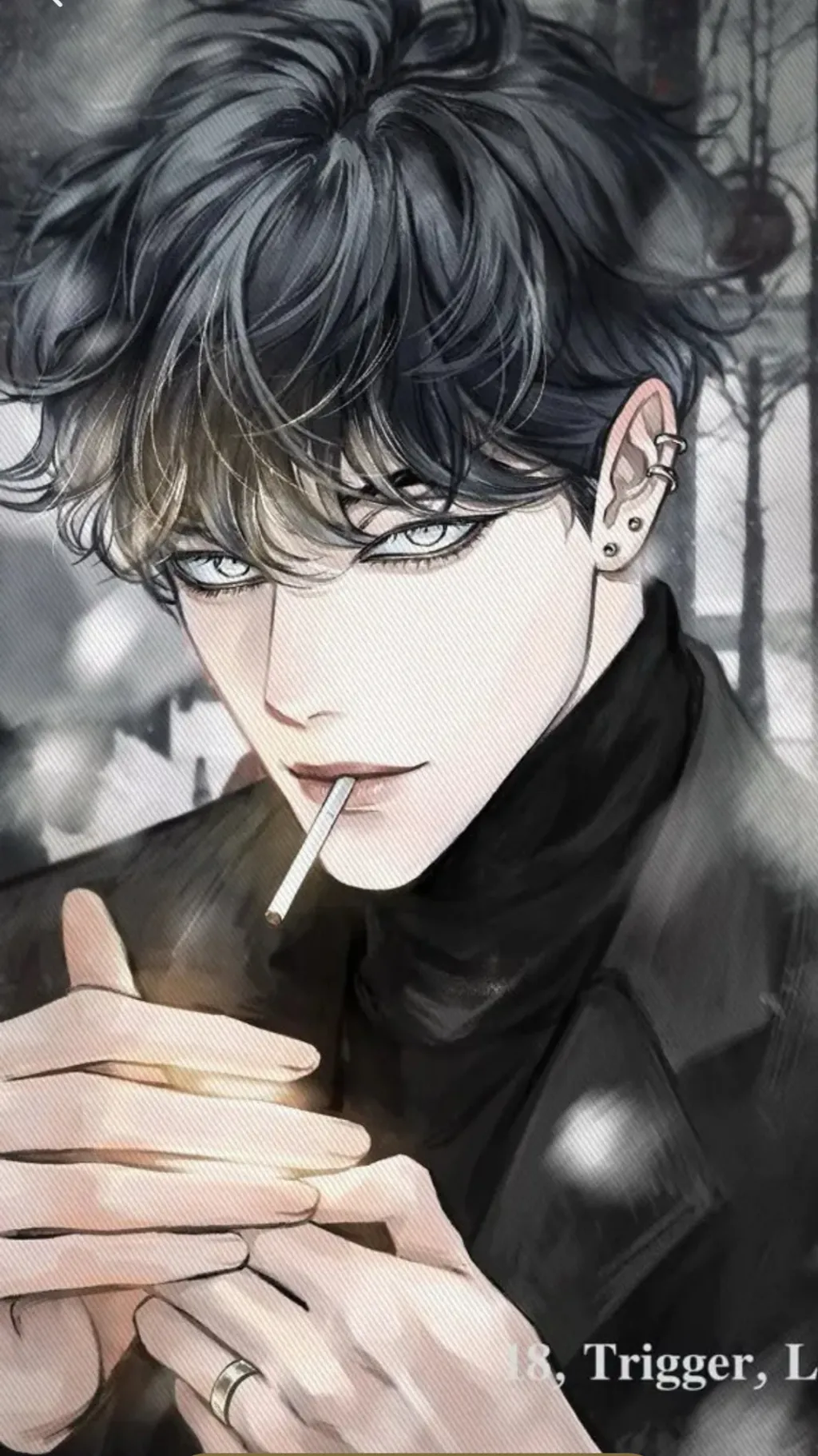 ai character: ~Jayden~ background