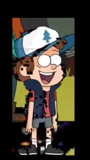 ai character: Dipper background