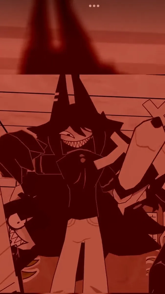 ai character: SKIBDI background