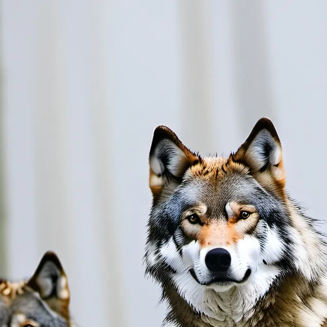 chat with ai character: hunter vs wolves