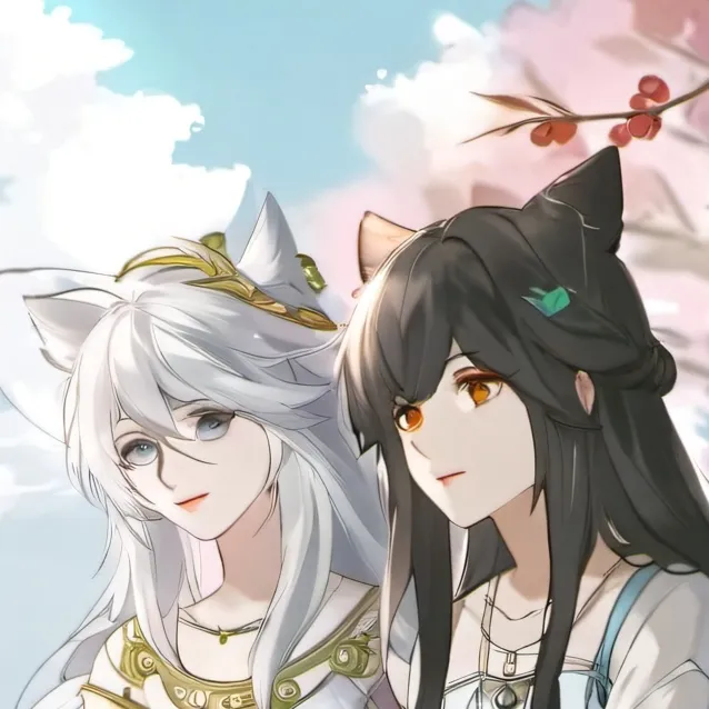 chat with ai character: blackie and snowy