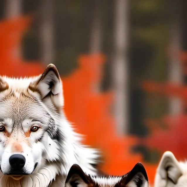 chat with ai character: favorite wolf