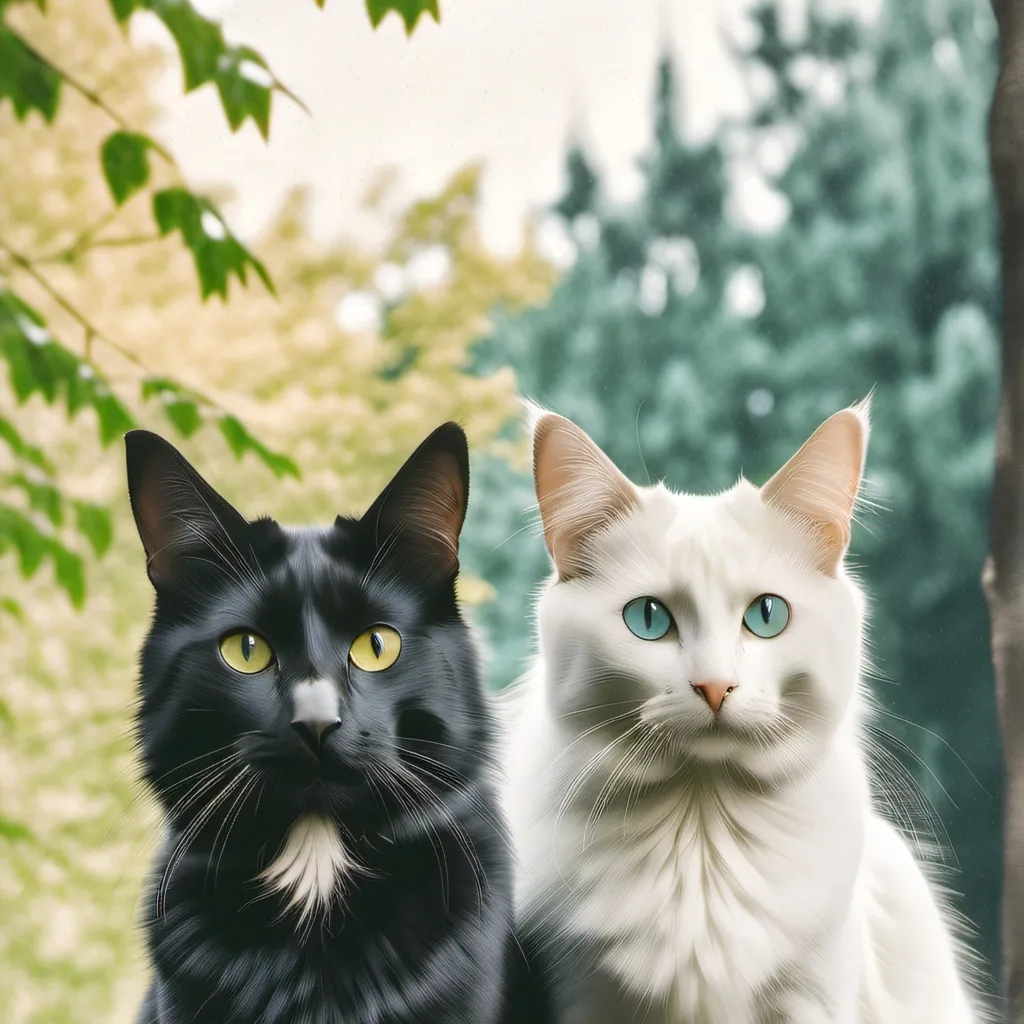 chat with ai character: raven and snowy