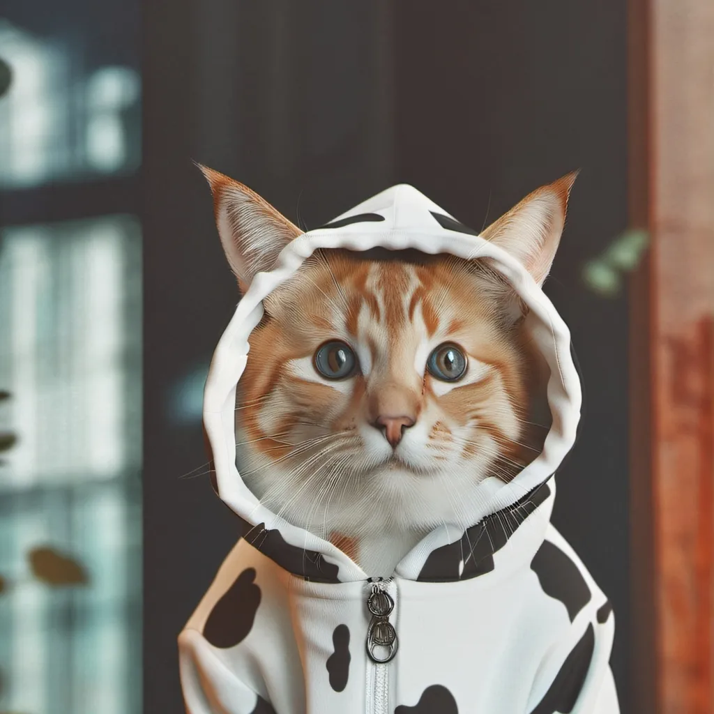 chat with ai character: cowy