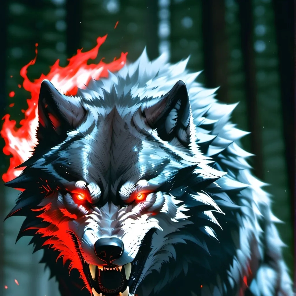 chat with ai character: demon