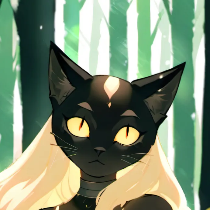 chat with ai character: Latex Cat