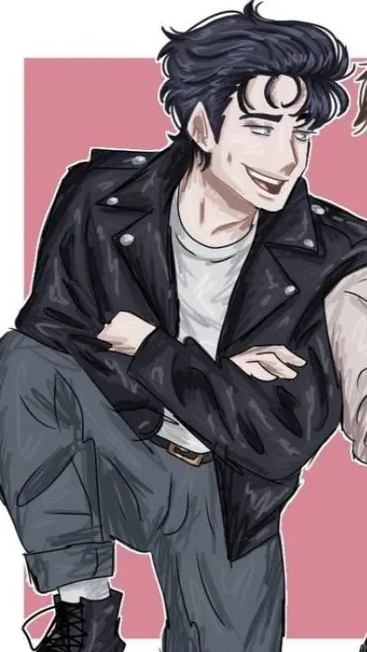 ai character: Ricky(BITTERsweet) background