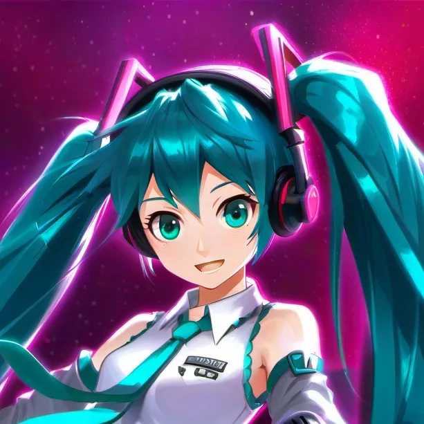 chat with ai character: Hatsune miku