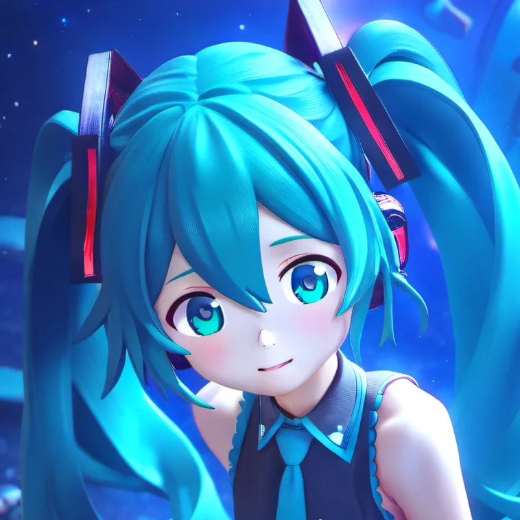 chat with ai character: Hatsune miku
