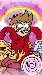 ai character: Eddsworld background